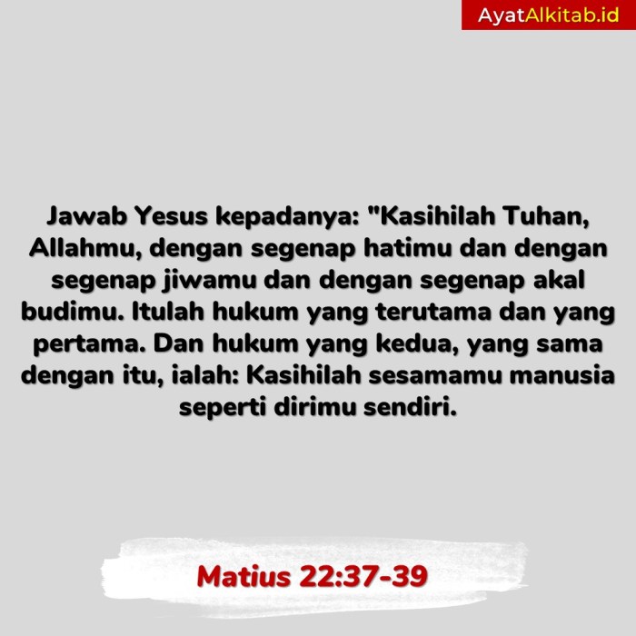 matius alkitab ulang ayat