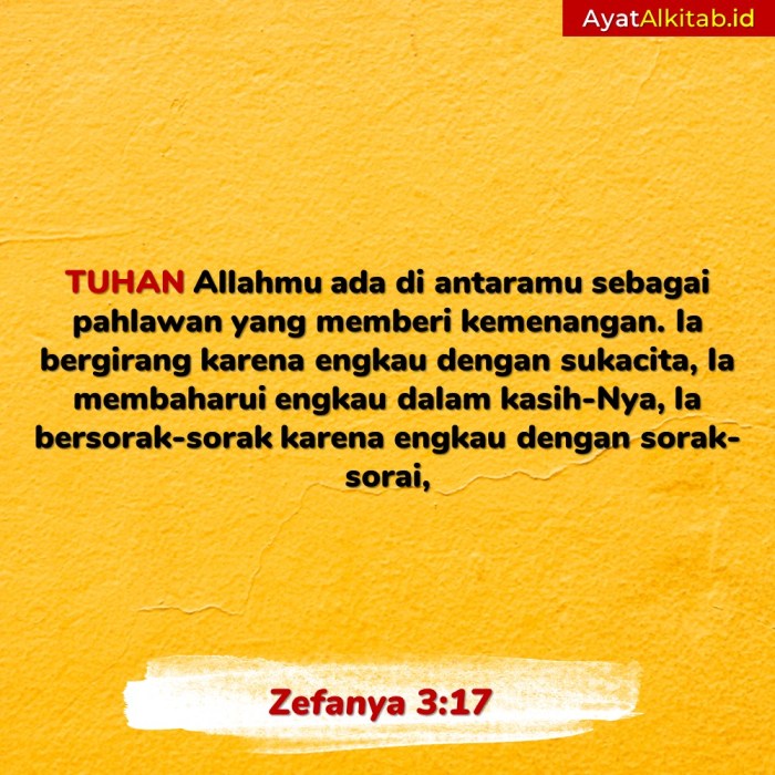 ayat alkitab pertolongan tuhan