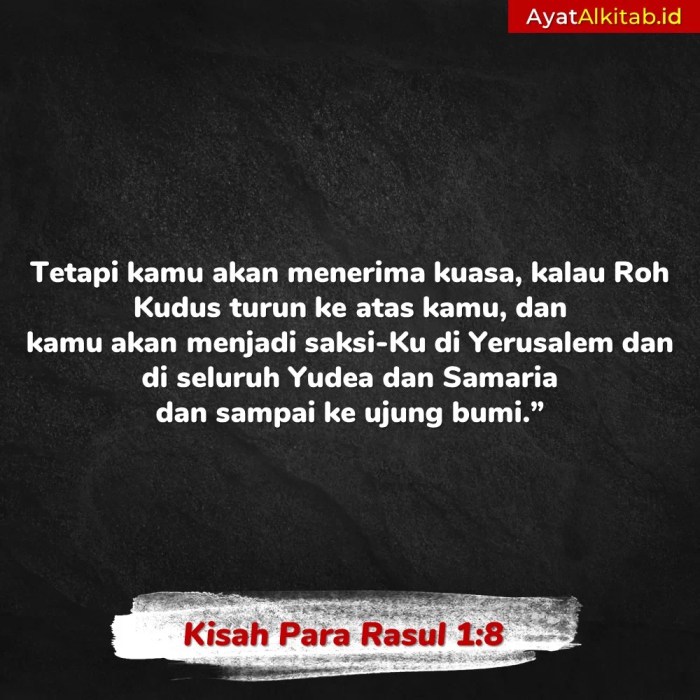 ringkasan kisah para rasul 1