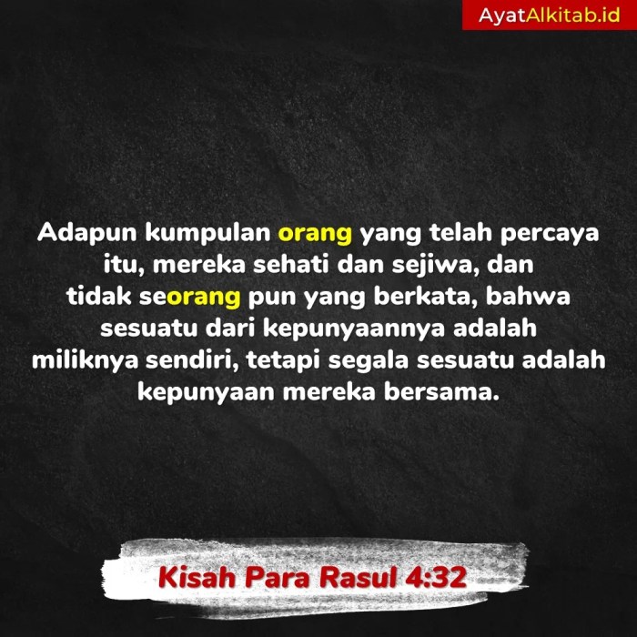 kisah para rasul 4 32 37 terbaru