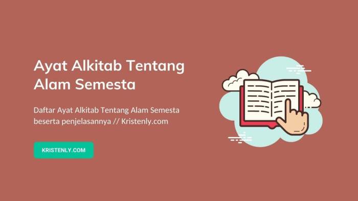 ayat alkitab tentang alam terbaru