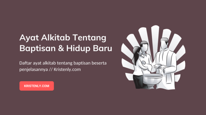 ayat alkitab tentang baptisan terbaru