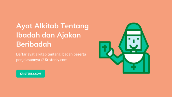 ayat alkitab tentang beribadah terbaru