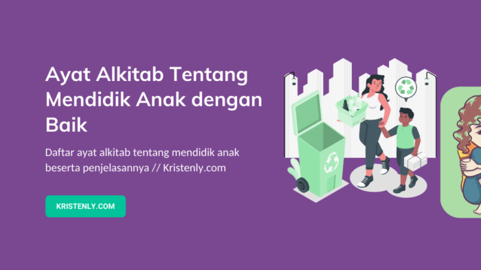 ayat alkitab tentang mendidik anak