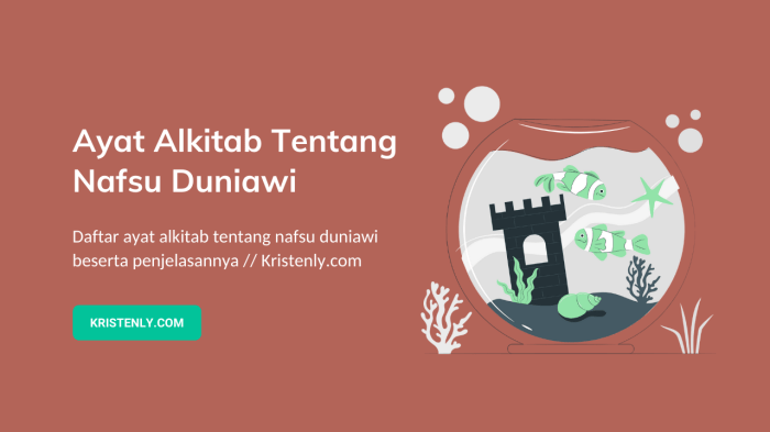 ayat alkitab tentang duniawi terbaru