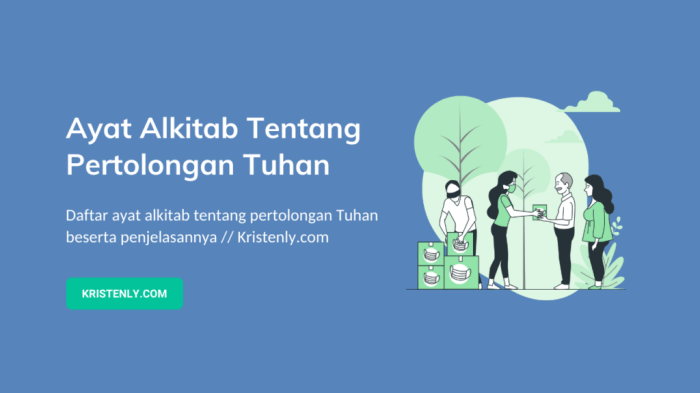 ayat alkitab pertolongan tuhan terbaru