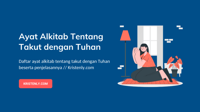 takut akan tuhan ayat alkitab