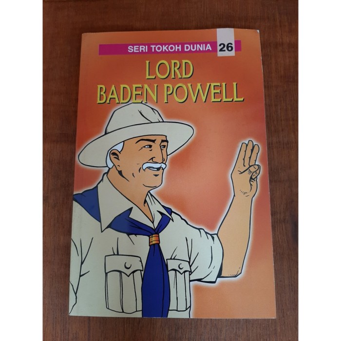 buku karangan baden powell terbaru