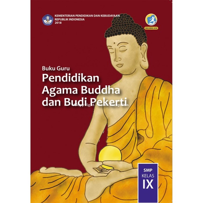 buku agama buddha kelas 12 terbaru