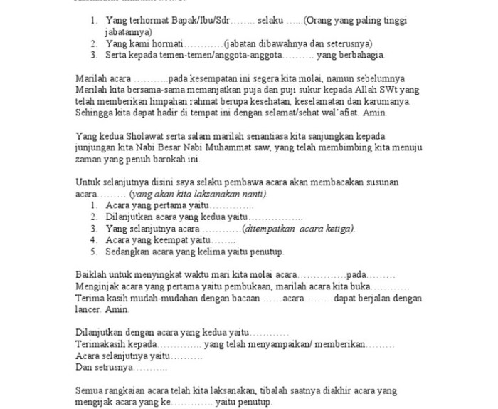 teks protokol bahasa sunda