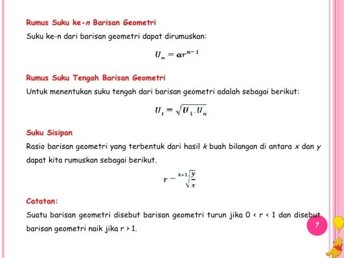 suku tengah deret aritmatika terbaru