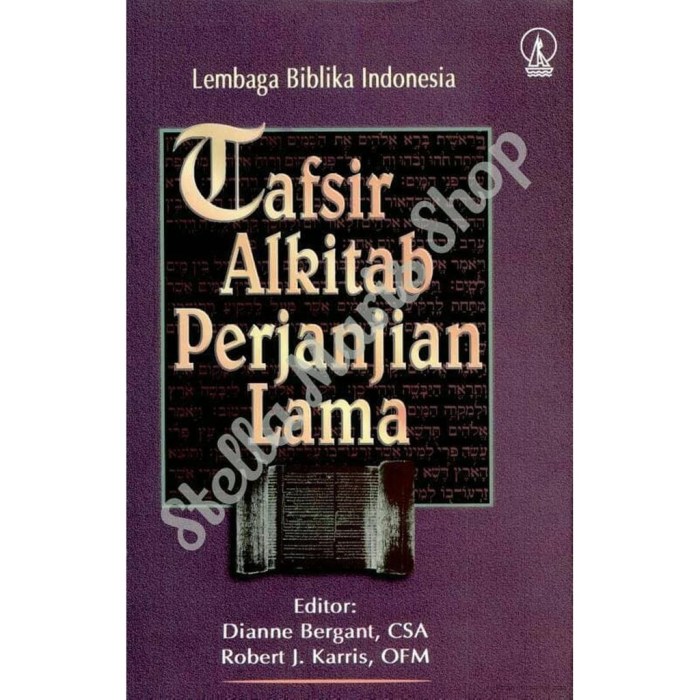 jumlah kitab dalam alkitab