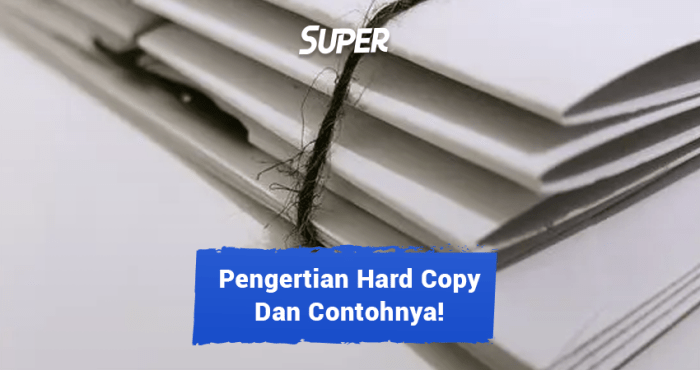 apa bedanya hard copy dan soft copy terbaru