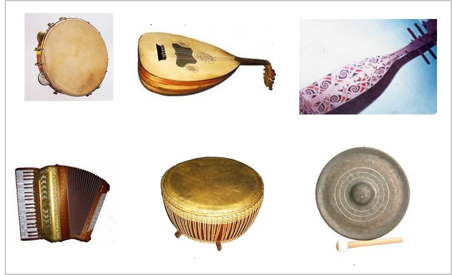 gambar alat musik melayu