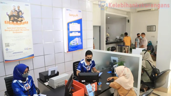 kelebihan dan kekurangan bank bri terbaru