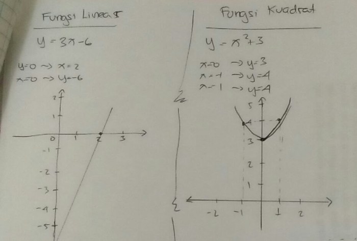 contoh soal fungsi non linear