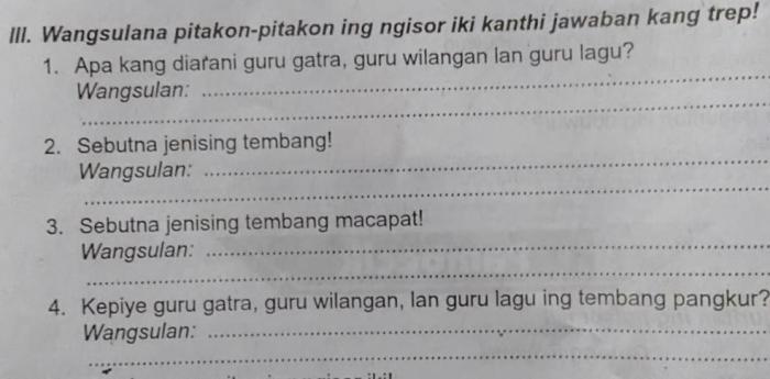 cacahing gatra saben sapada terbaru