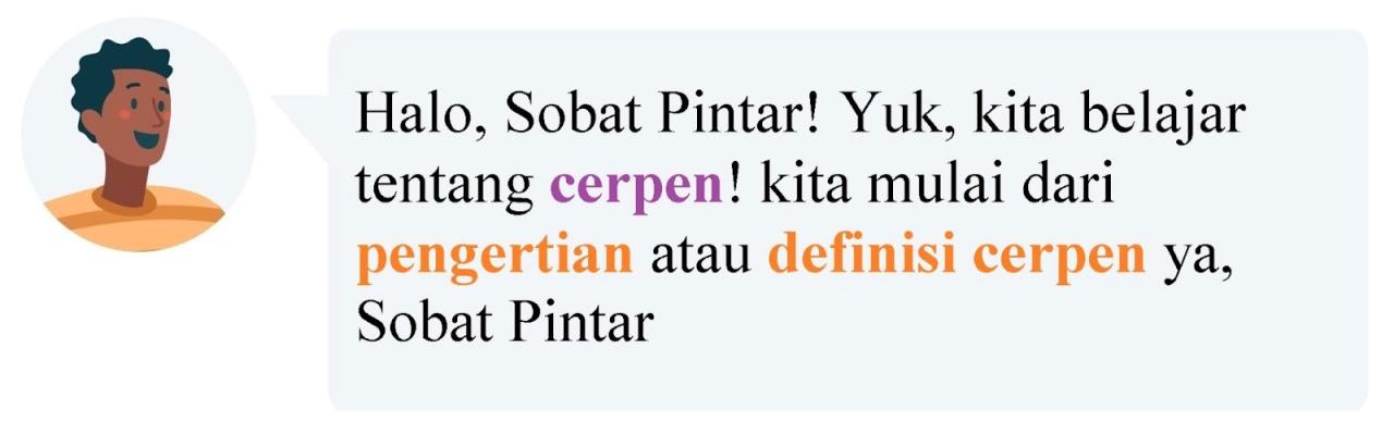 materi cerita pendek kelas 9 terbaru