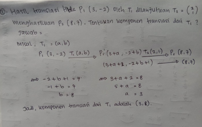 translasi soal