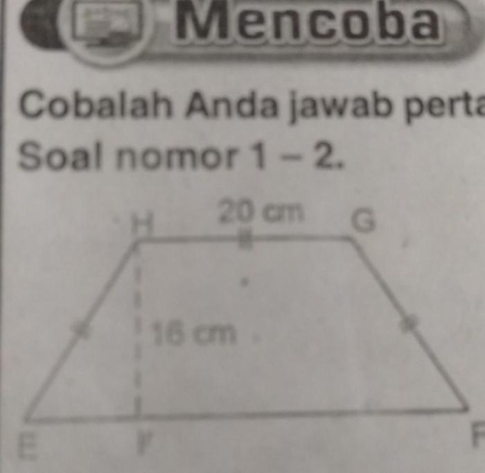 tentukan panjang perhatikan brainly aneka soal