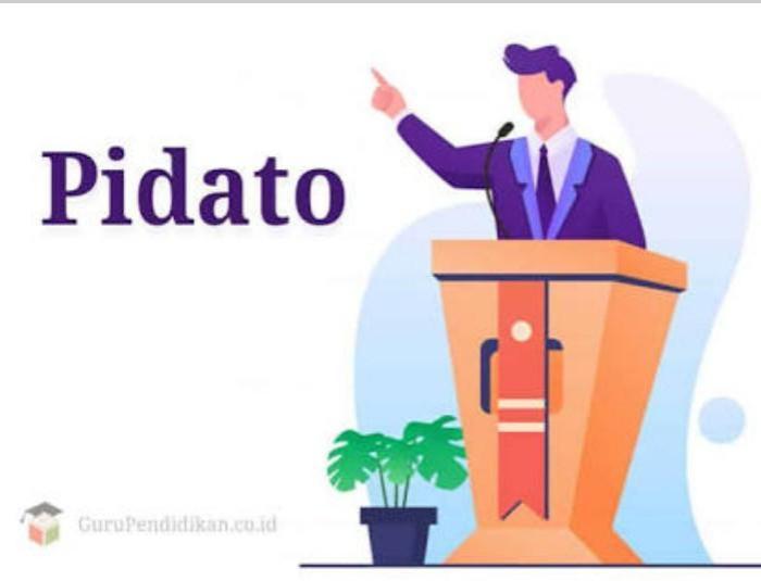 pidato pada intinya adalah terbaru