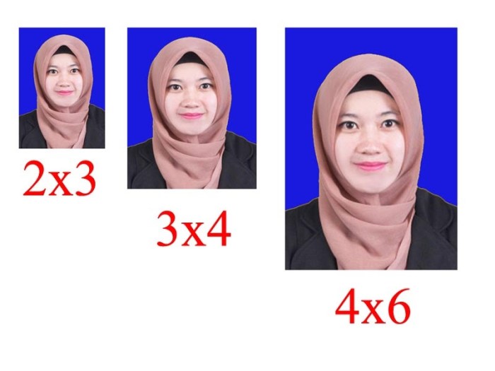 cara membuat pas foto di photoshop terbaru