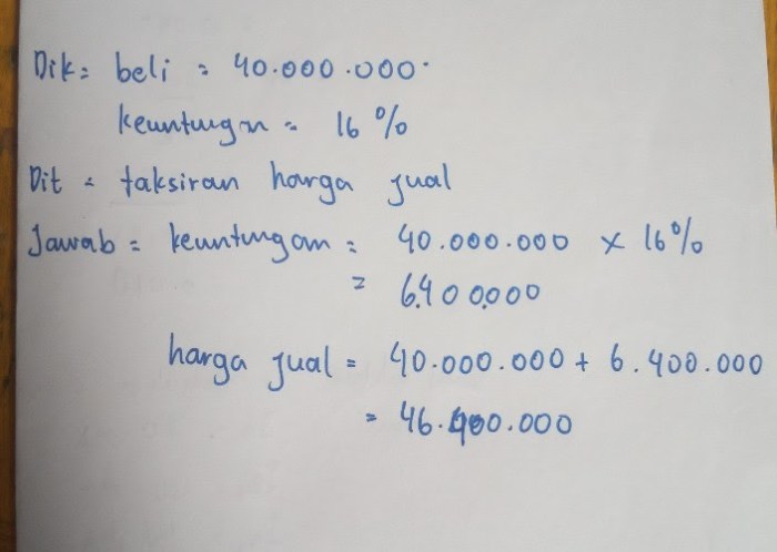 Pak dedi membeli suatu sepeda motor bekas