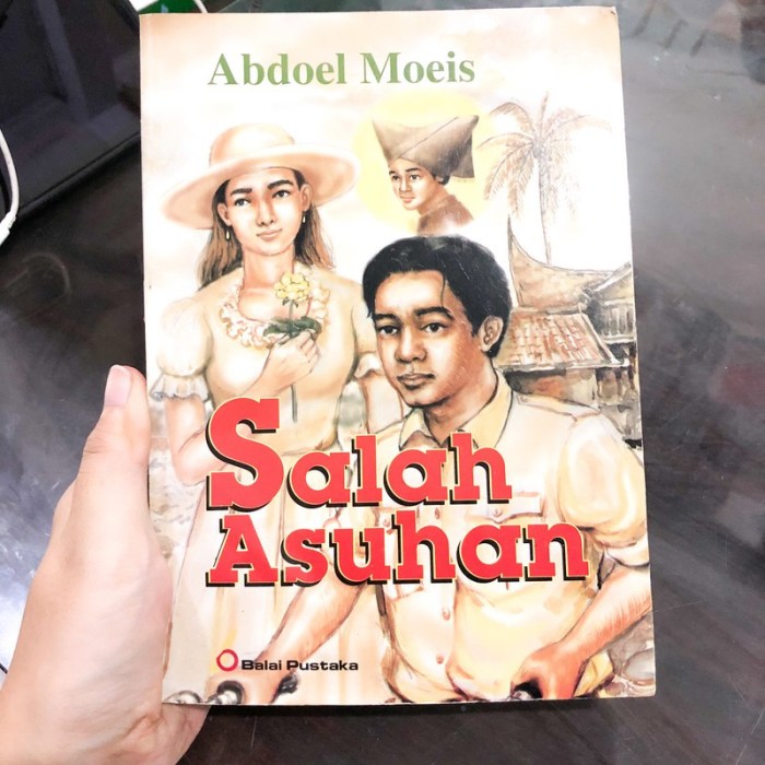 resensi novel salah asuhan terbaru