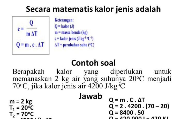 soal suhu dan kalor kelas 11 terbaru