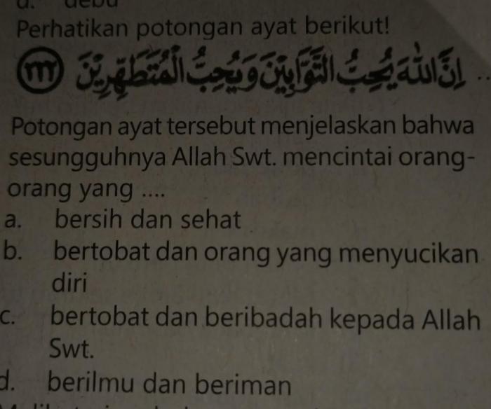 arti potongan ayat berikut ini terbaru