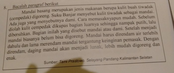 deskripsi tentang ayah 3 paragraf