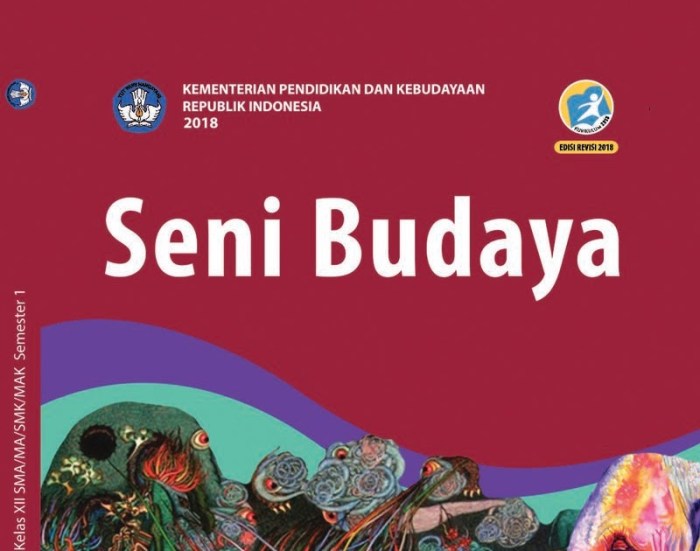 kisi kisi seni budaya kelas 7 semester 1