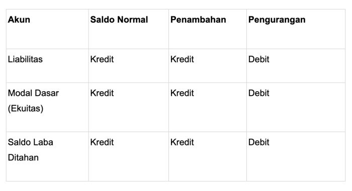 kledo pendapatan saldo akun masuk kode