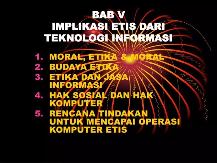 implikasi etis dari teknologi informasi terbaru