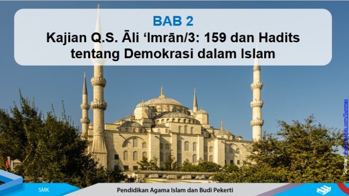 ayat dan hadits tentang demokrasi terbaru