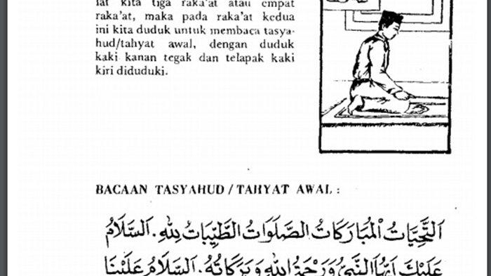 bacaan tahiyat akhir ldii