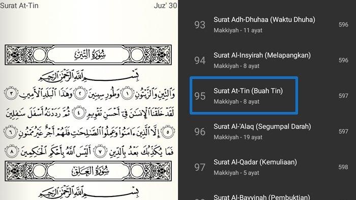 bacaan setelah surat at tin terbaru