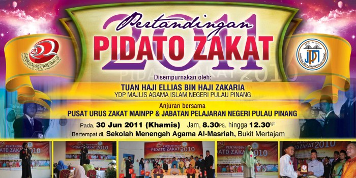 teks ceramah tentang zakat