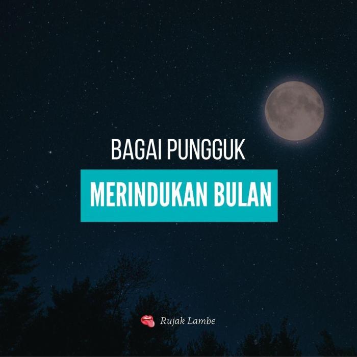 arti pungguk merindukan bulan terbaru