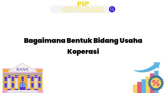 bagaimana bentuk bidang usaha koperasi