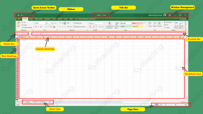 gambar tampilan microsoft excel terbaru