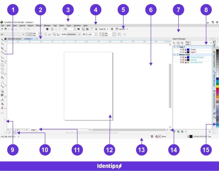 corel draw pengenalan fungsi ataupun berisi pengaturan objek manipulasi