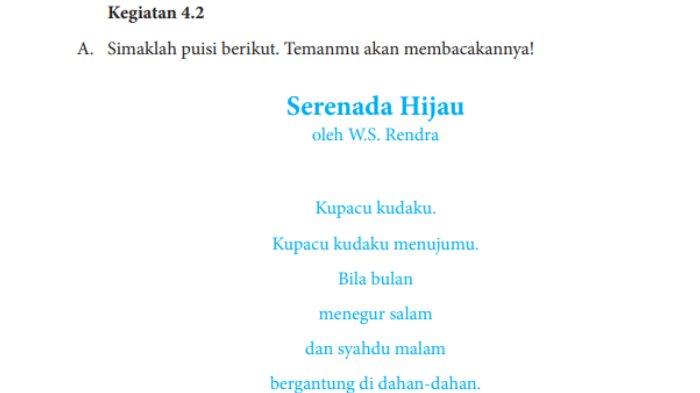 kd bahasa indonesia kelas 5 terbaru