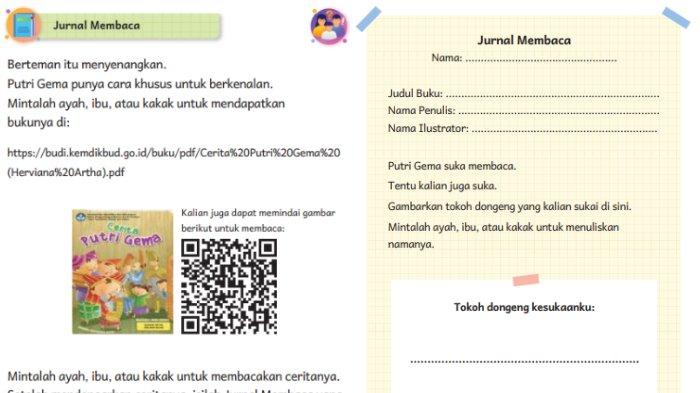 jurnal membaca bahasa indonesia