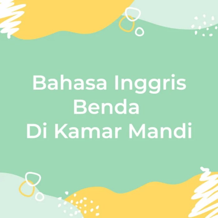 mandi kamar bahasa inggris kosakata penyebab saluran lancar mulia surabaya sedot