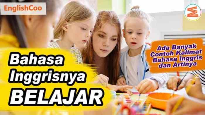 bahasa inggris inggrisnya waktunya tidur tahu tidak maksudnya belajar saya asaljeplak ajakan bagikan