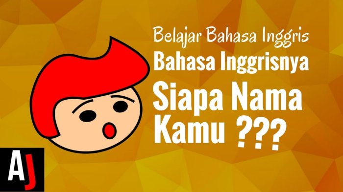 bahasa jawanya nama saya