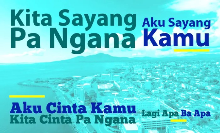 manado gaul kata