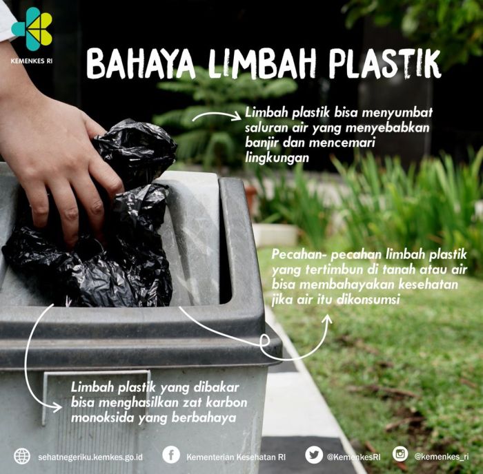 plastik limbah pengolahan biji ldpe hdpe daur ulang