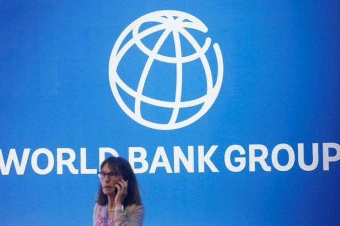 terangkan program utama world bank